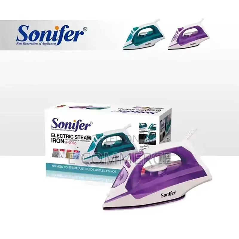 የኤሌክትሪክ የእንፋሎት ብረት (Electric Steam Iron)