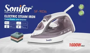 የኤሌክትሪክ የእንፋሎት ብረት (Electric Steam Iron)