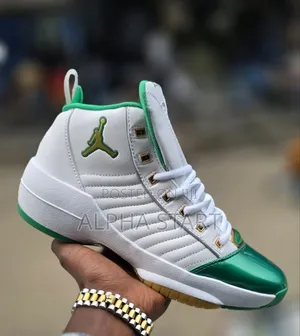 Air Jordan 19 Off White Green High Master Quality Boots Shoes for Yo
