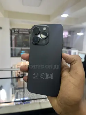 Apple iPhone 15 Pro 256 GB Black