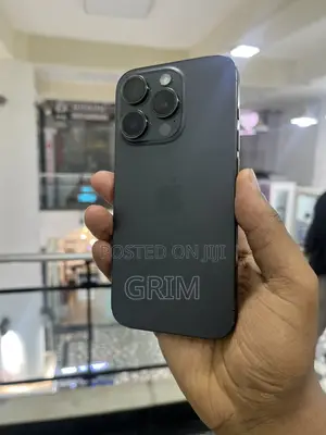 Apple iPhone 15 Pro 256 GB Black