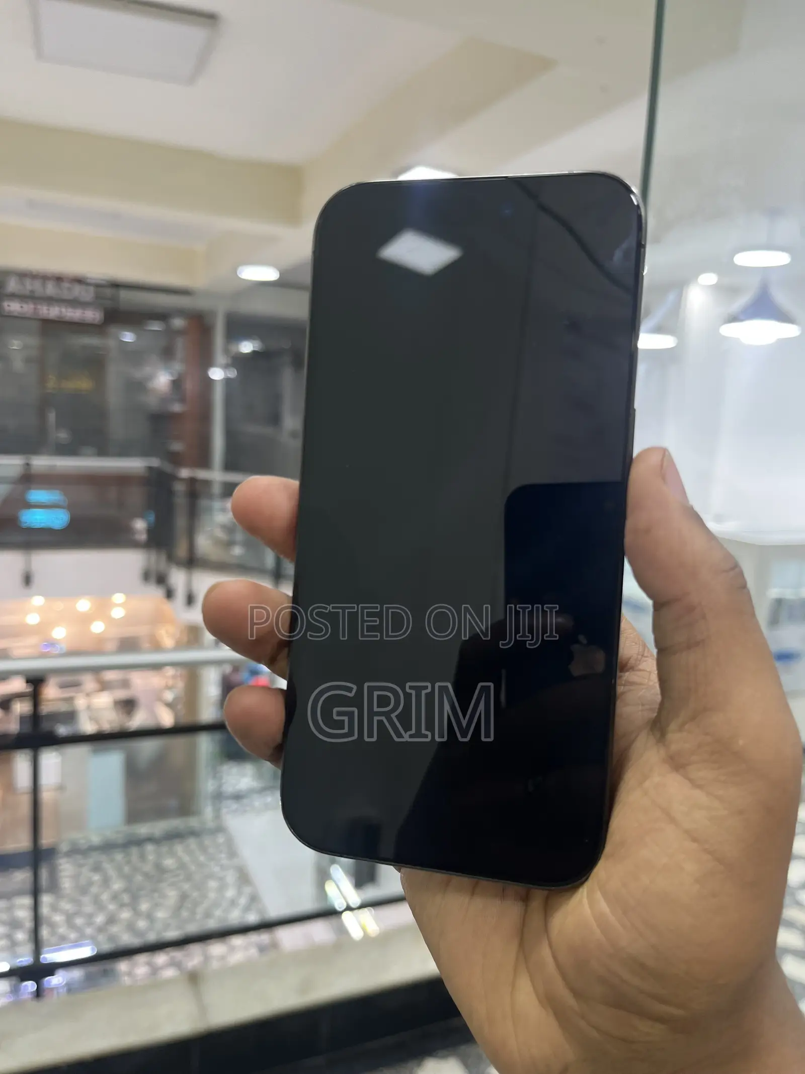 Apple iPhone 15 Pro 256 GB Black