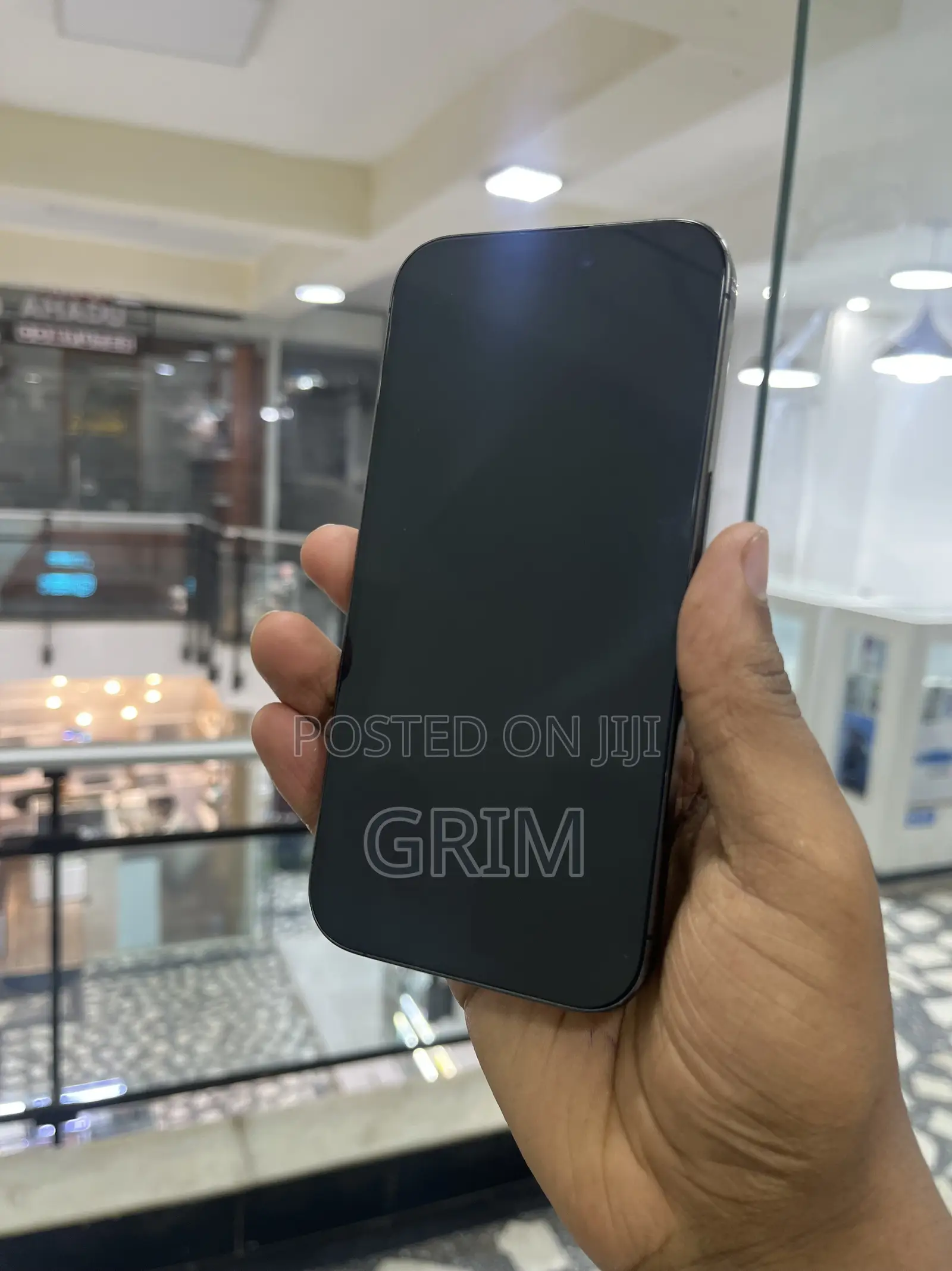 Apple iPhone 15 Pro 256 GB Black