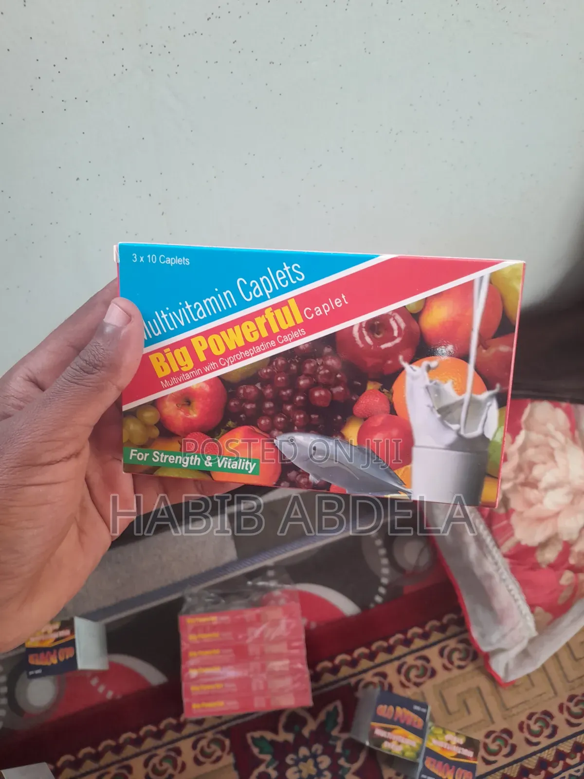 Big Poweful Multivitin Tablets