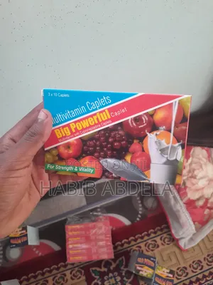 Big Poweful Multivitin Tablets