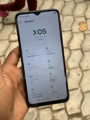 Infinix Smart 7 HD 64 GB Blue