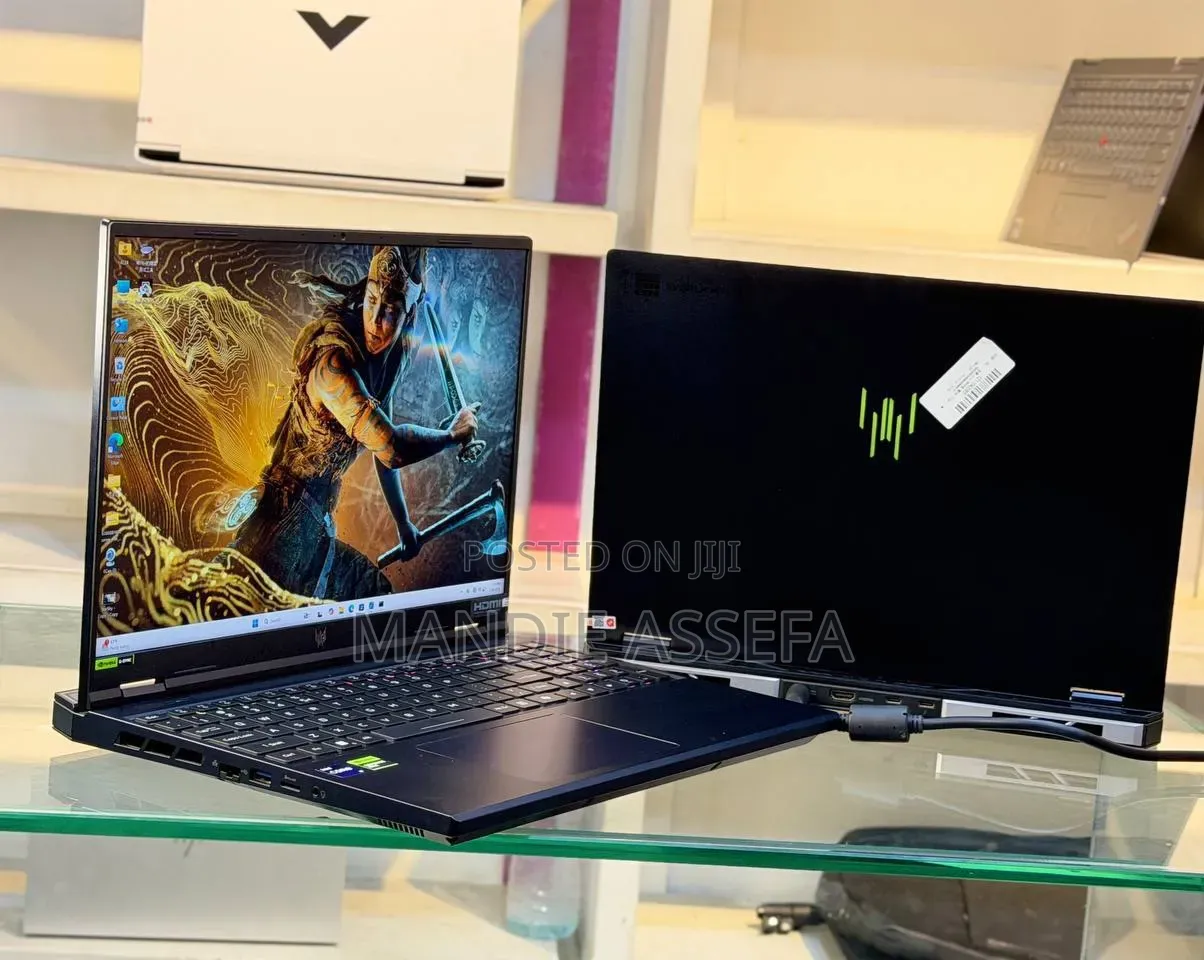 New Laptop Acer Predator Helios Neo 16 16GB Intel Core i9 SSD 1T