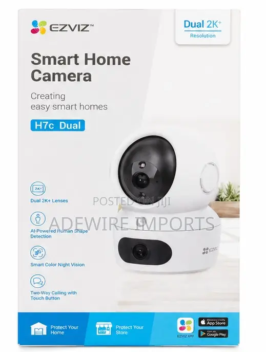 Ezviz H7c Dual Lens (With Vat)