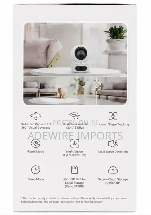 Ezviz H7c Dual Lens (With Vat)