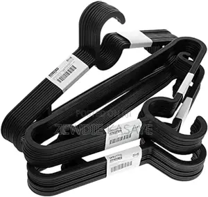 IKEA SPRUTTIG Lightweight Clothes Hangers, Plastic, SET OF 10