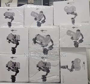 DJI Rs 4 Combo Camera Gimbal