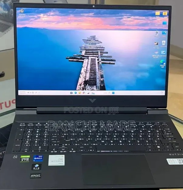 New Laptop HP Victus 15 16GB Intel Core i7 SSD 512GB