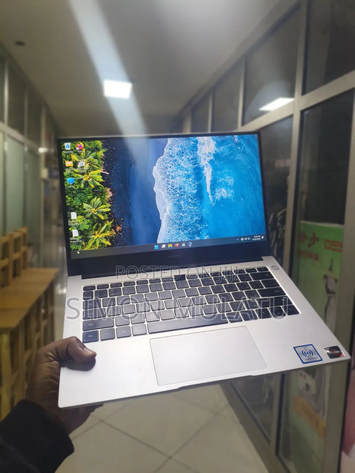 Laptop Huawei Matebook D 15 8GB AMD Ryzen 5 SSD 512GB