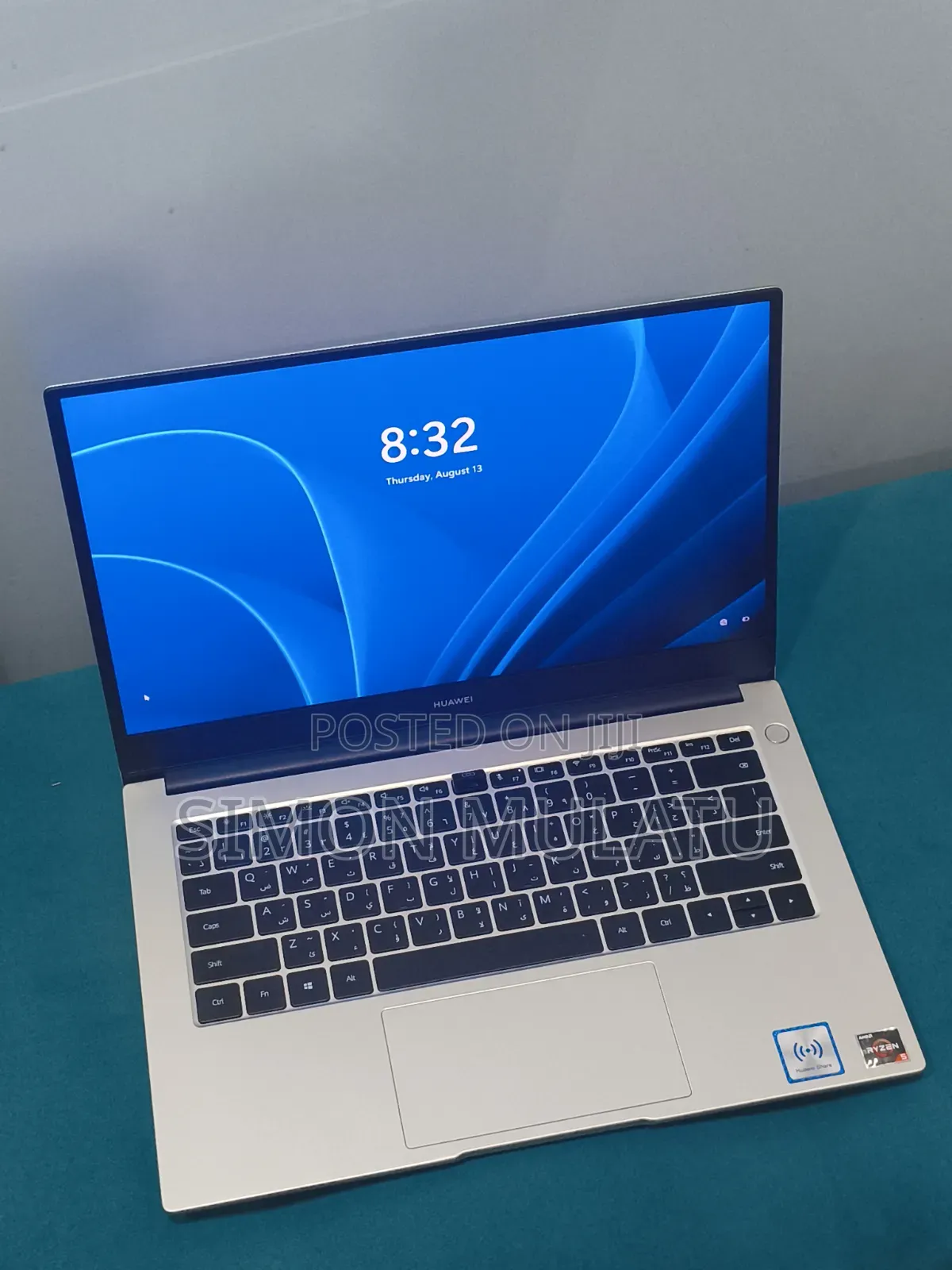 Laptop Huawei Matebook D 15 8GB AMD Ryzen 5 SSD 512GB