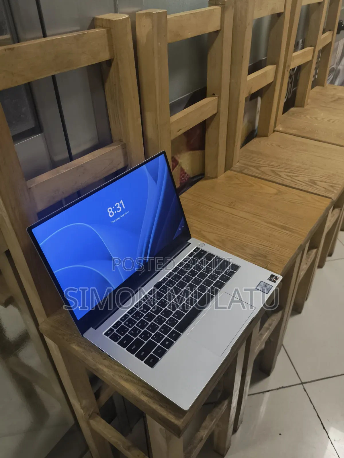 Laptop Huawei Matebook D 15 8GB AMD Ryzen 5 SSD 512GB