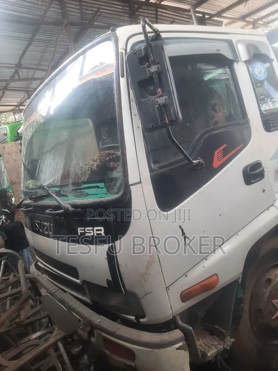 Isuzu FSR