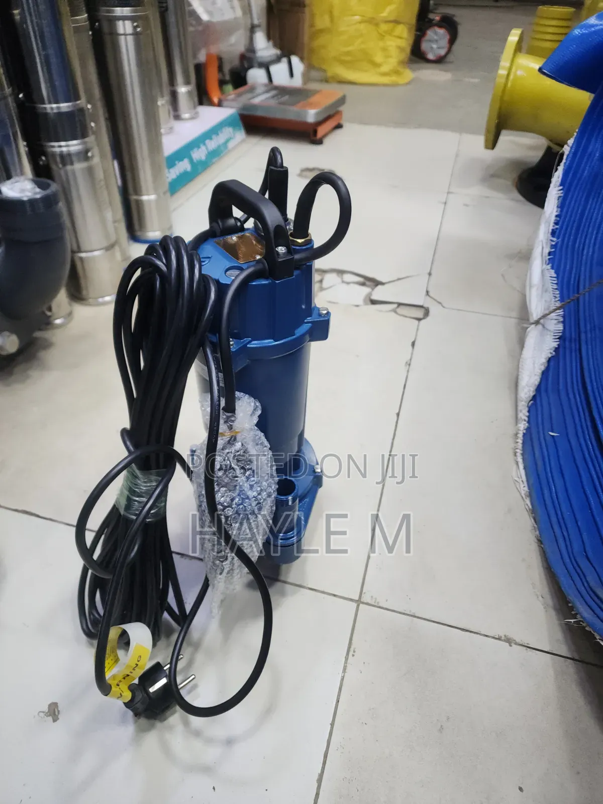 Submersible Water Pump 0.5hp