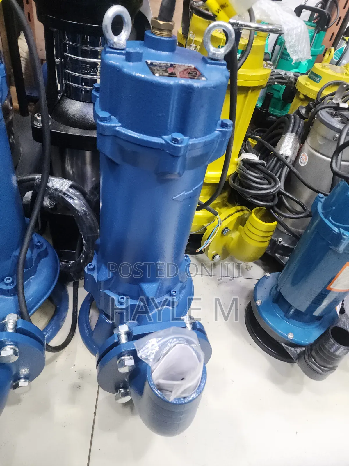 Submersible Sewage Pump 4hp