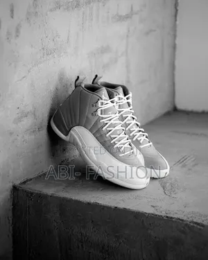 Nike Air Jordan 12 Retro "Stealth" White/Gray Made in Vietnam