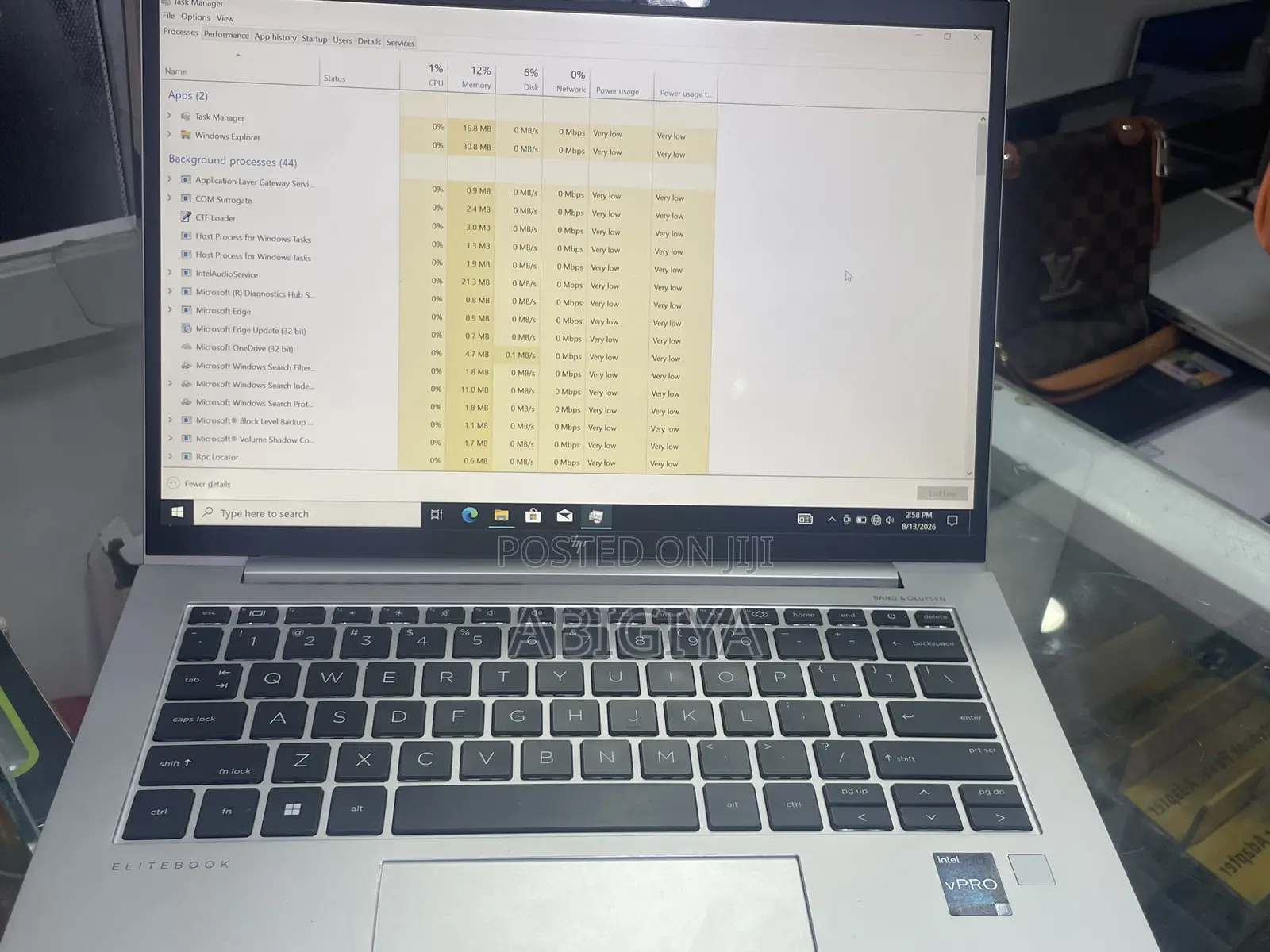 Laptop HP EliteBook 840 8GB Intel Core i5 SSD 512GB
