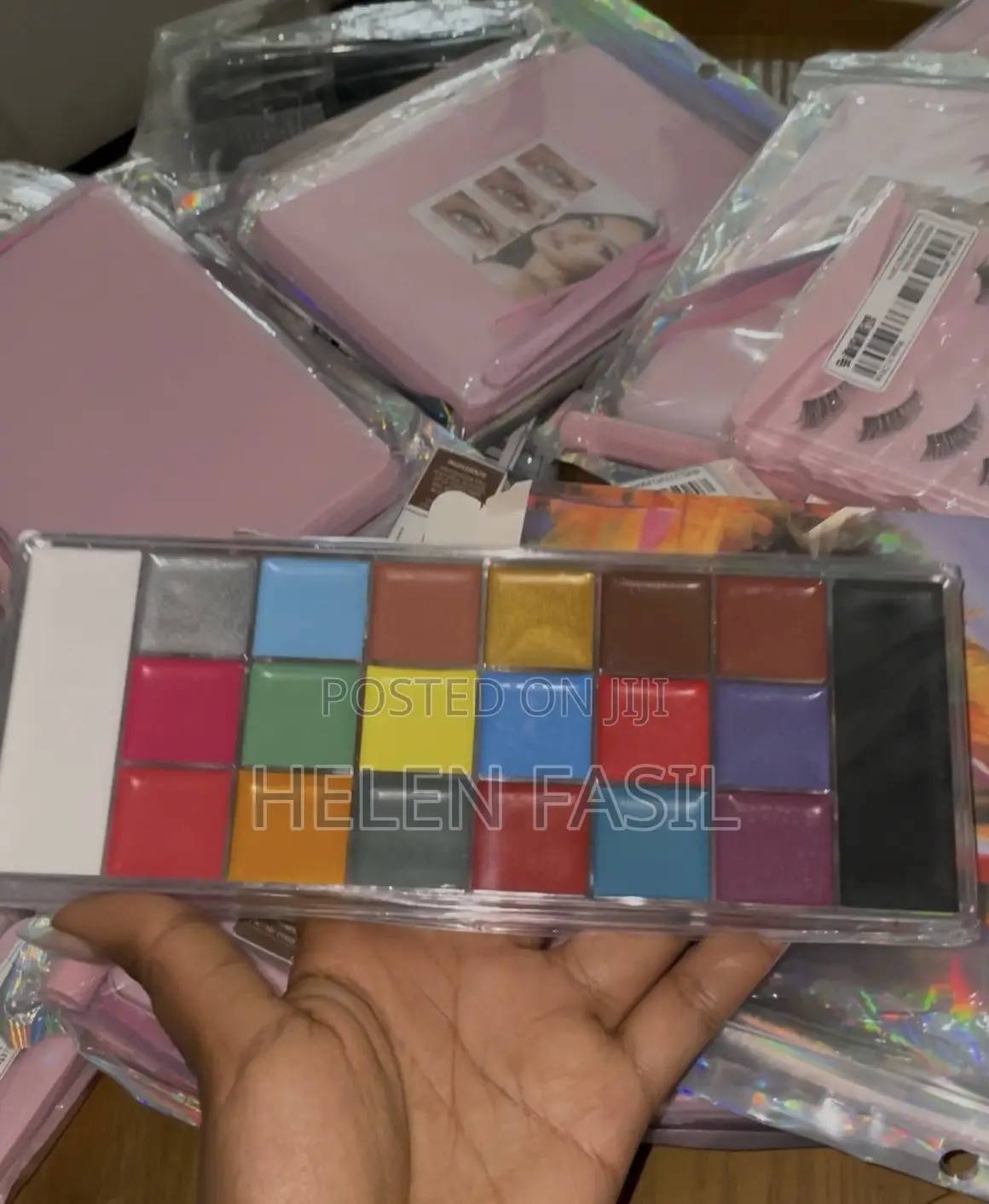 Color Palette for Make Up