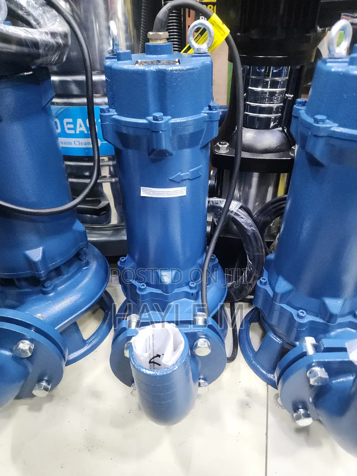 Submersible Sewage Pump 5.5hp