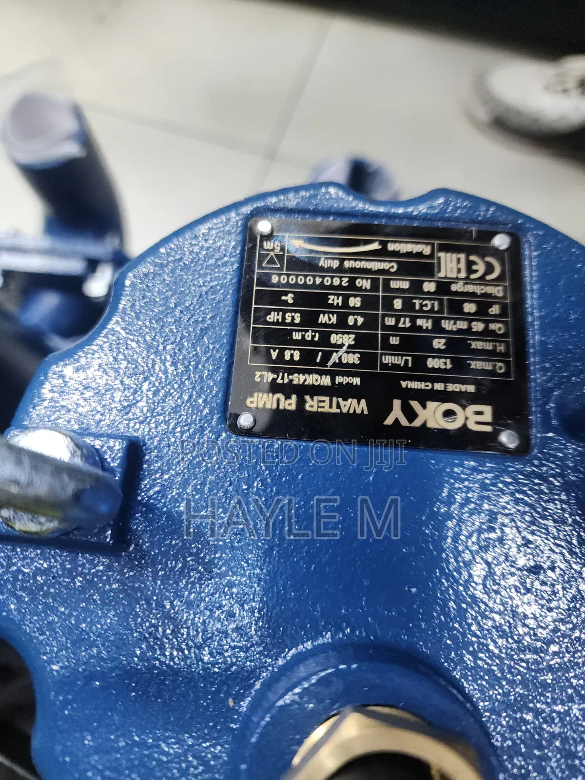 Submersible Sewage Pump 5.5hp
