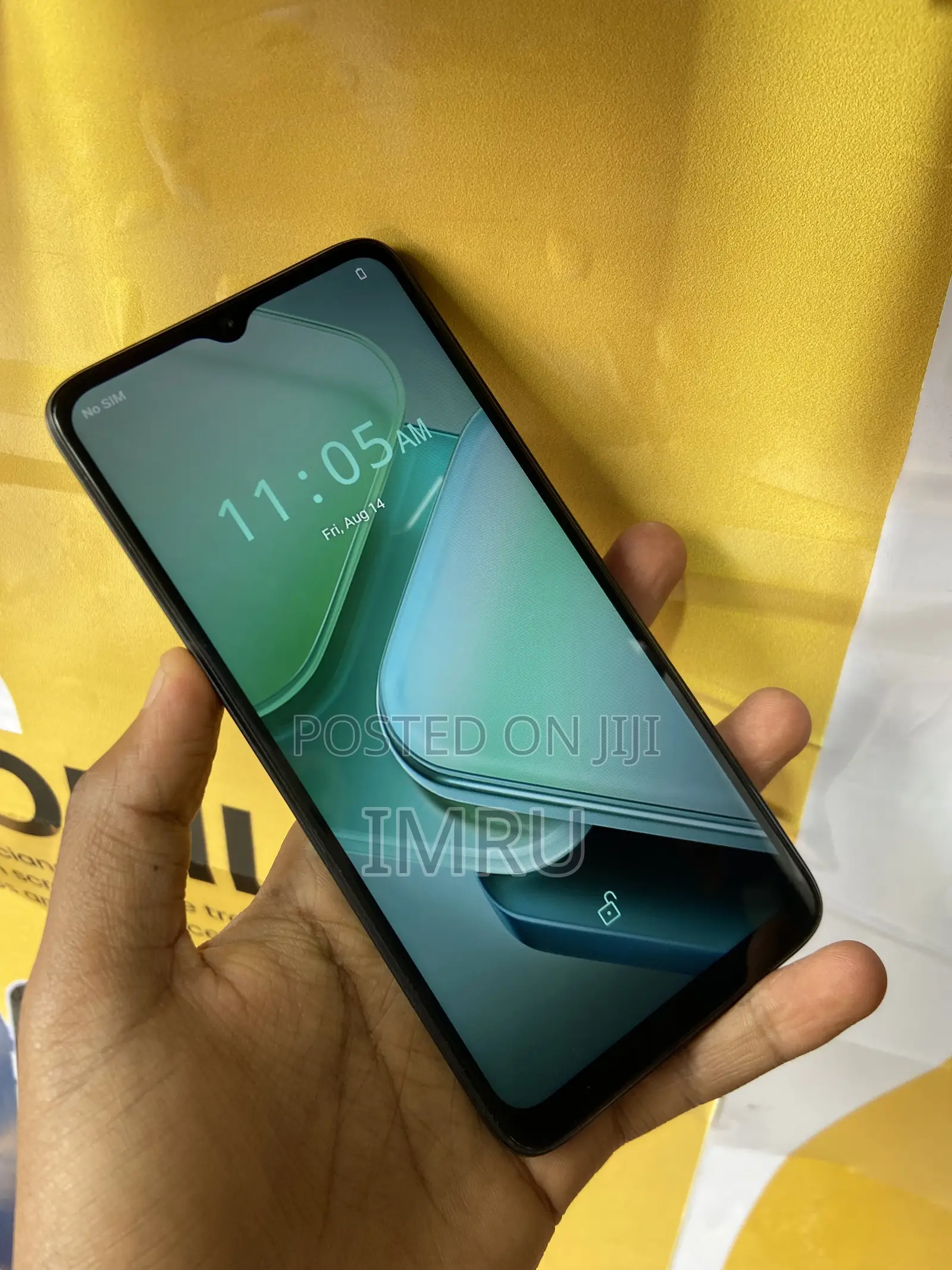 New Itel A06 64 GB Black