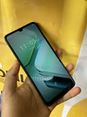 New Itel A06 64 GB Black