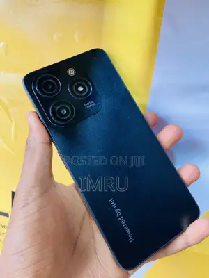 New Itel A06 64 GB Black