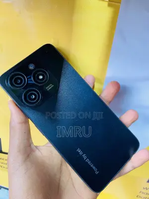 New Itel A06 64 GB Black
