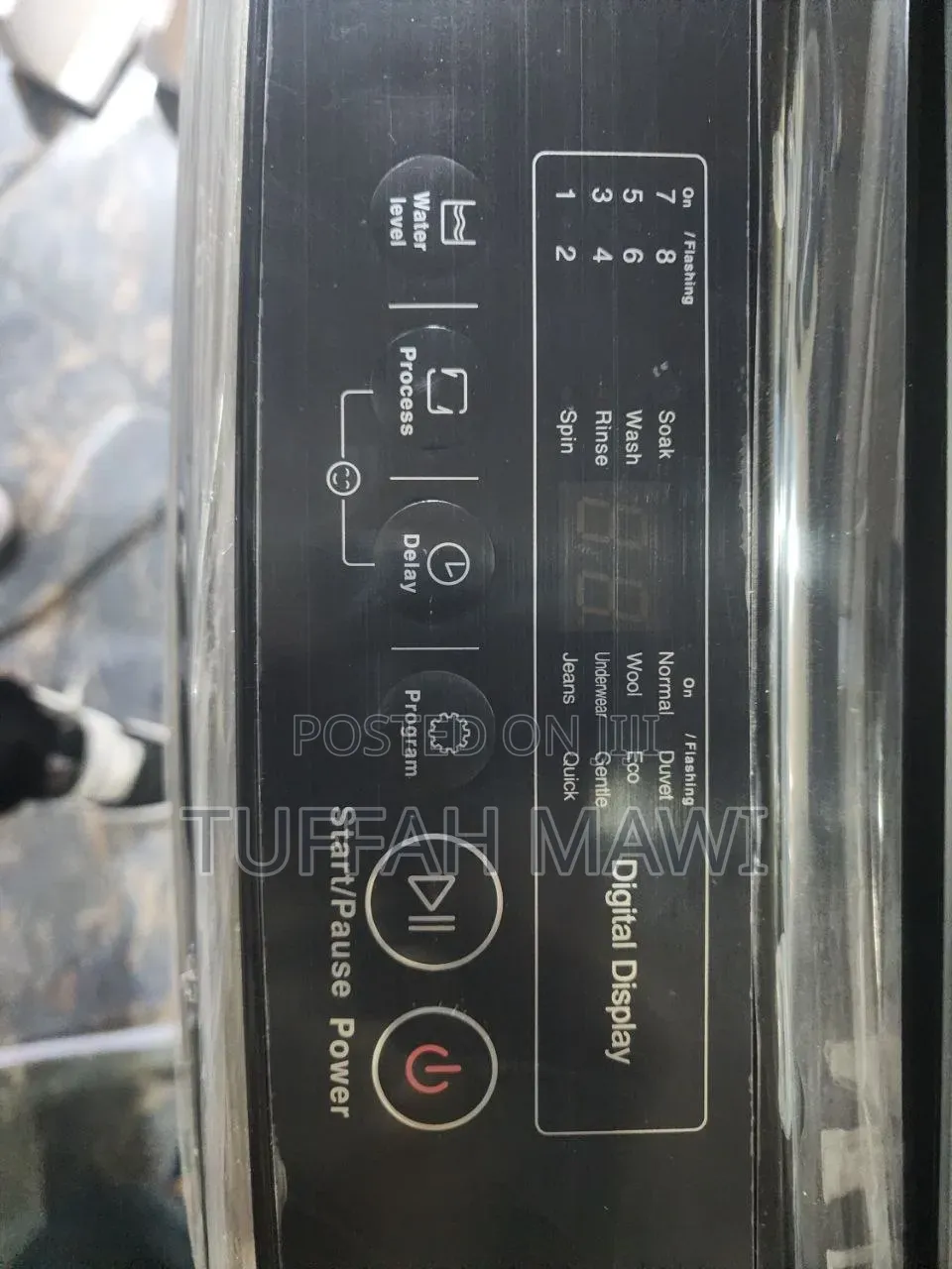Garad 13kg Fully Authomatic Washing Machine