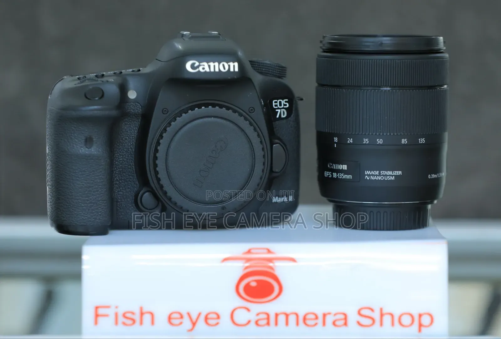 Camera Canon 7D Mark Ll