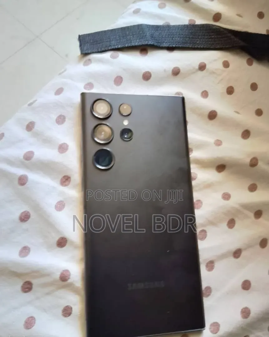 Samsung Galaxy S23 Ultra 256 GB Black
