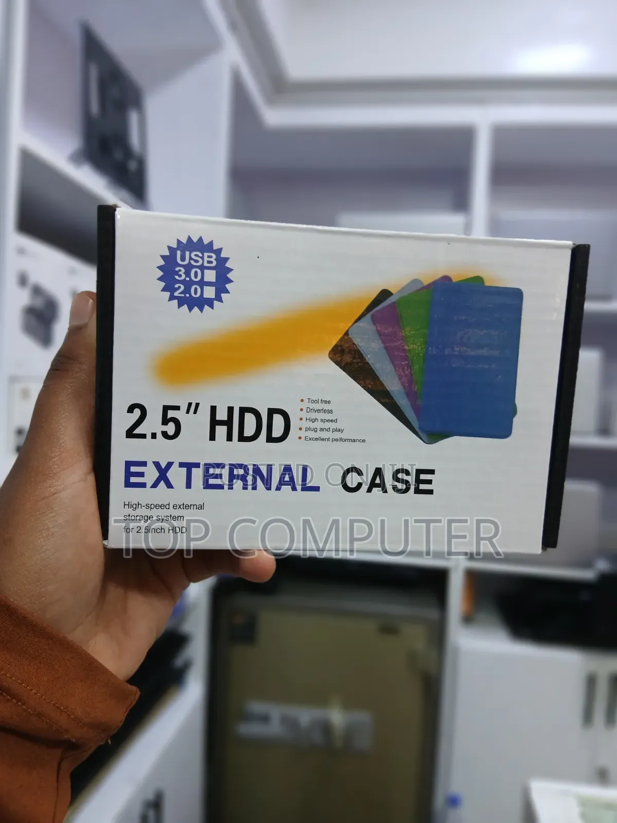 Laptop Hard Disk Case 2.5