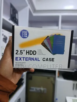 Laptop Hard Disk Case 2.5