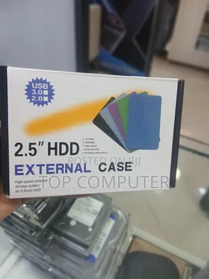 Laptop Hard Disk Case 2.5