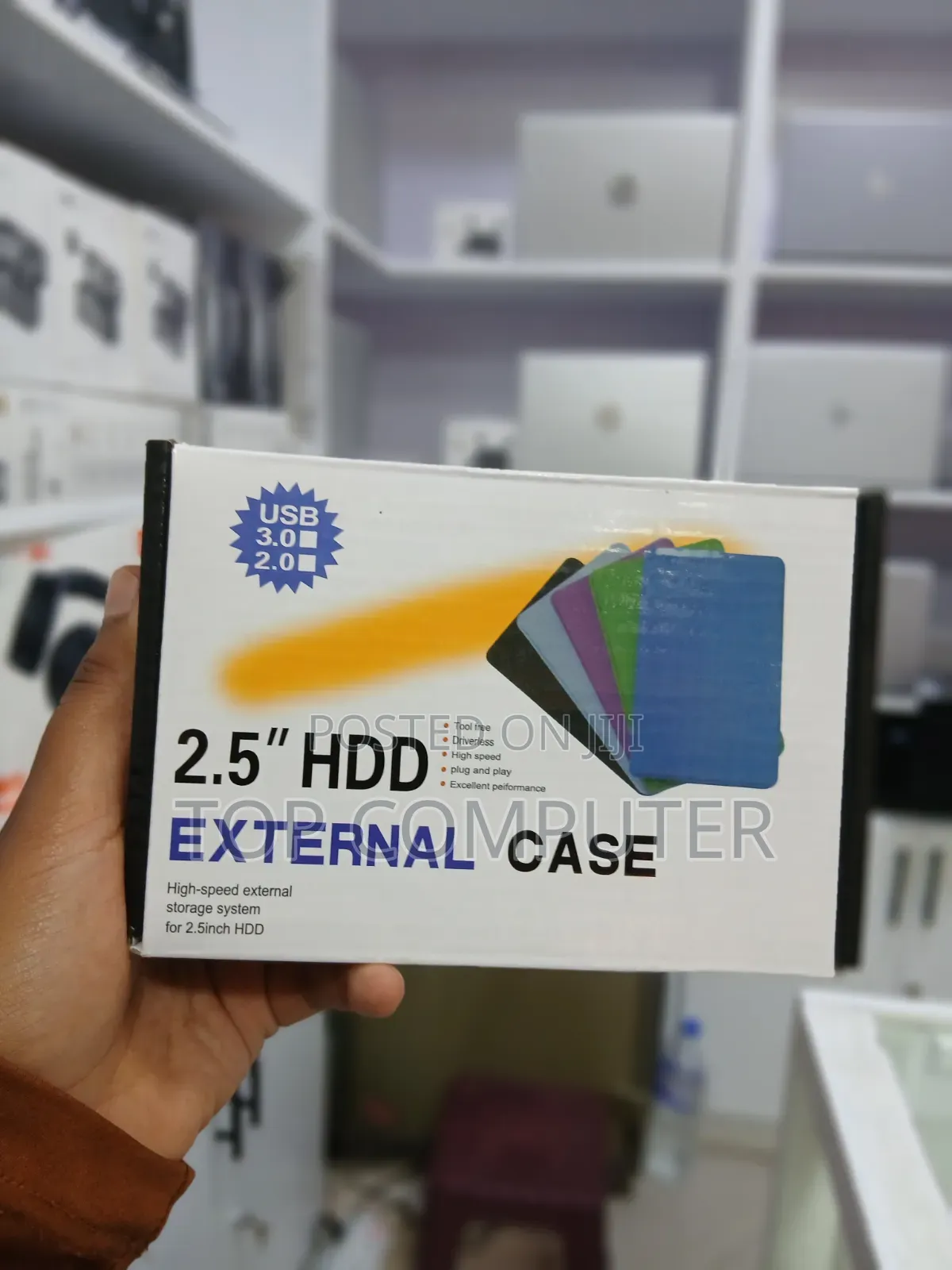 Laptop Hard Disk Case 2.5