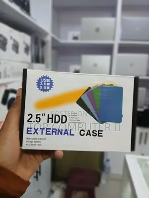 Laptop Hard Disk Case 2.5