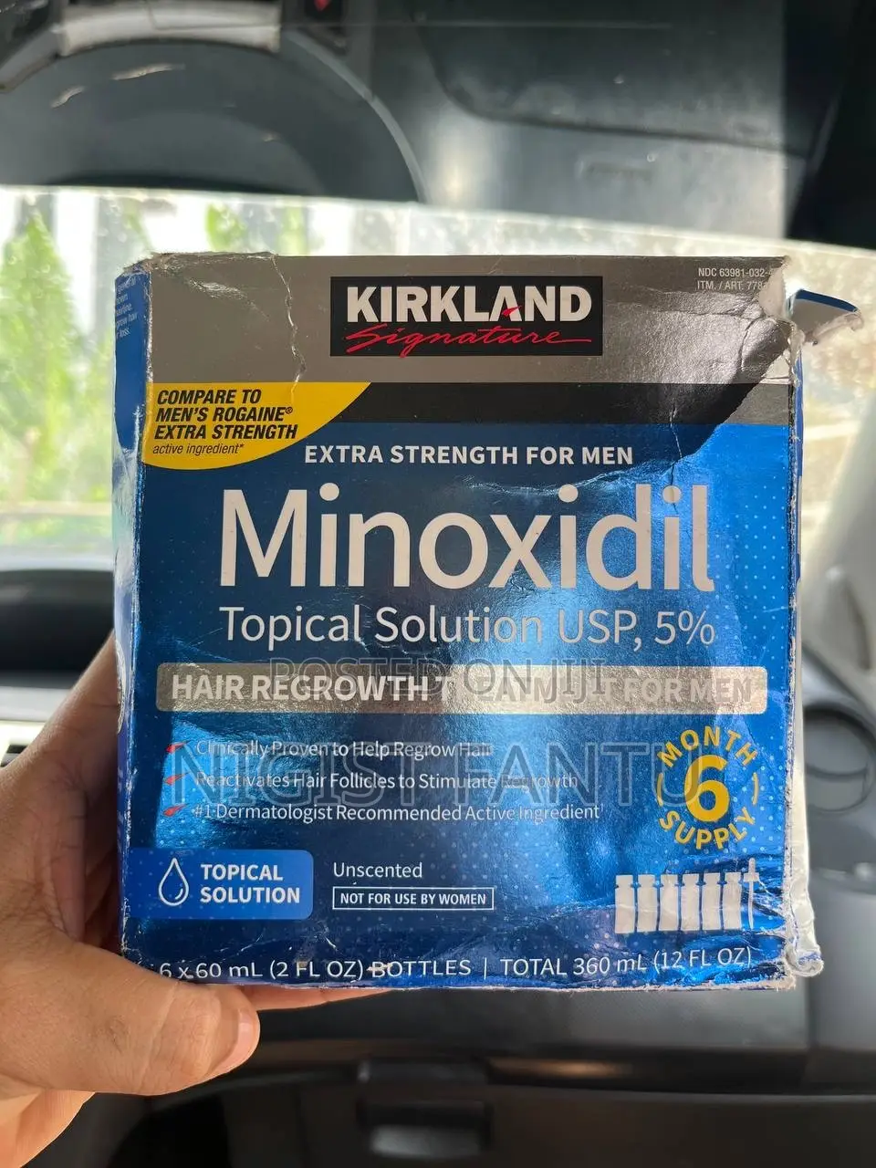 Original Minoxidil 5%