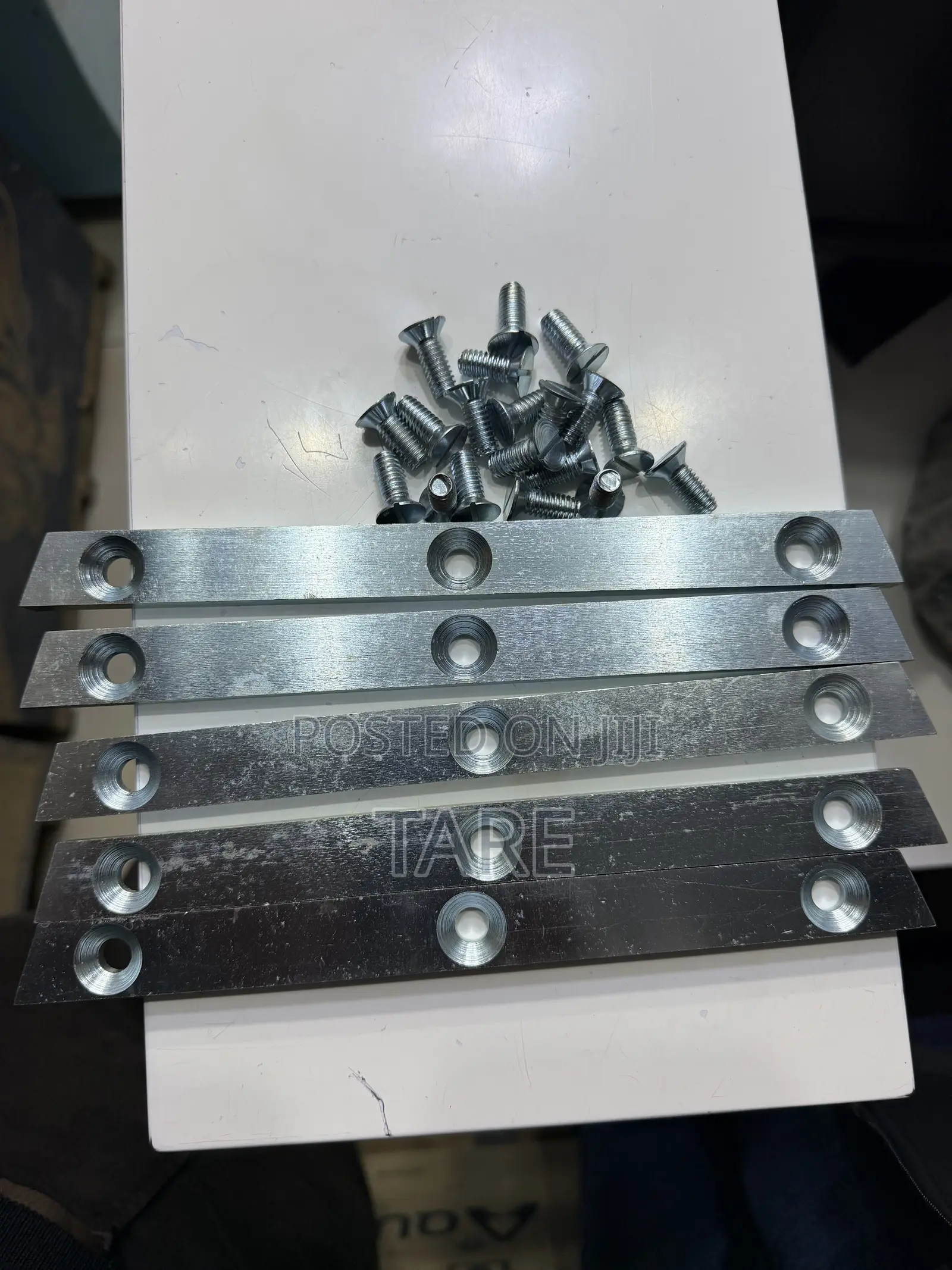 Knife With Screw for Coffee Machine