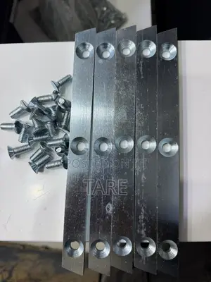Knife With Screw for Coffee Machine