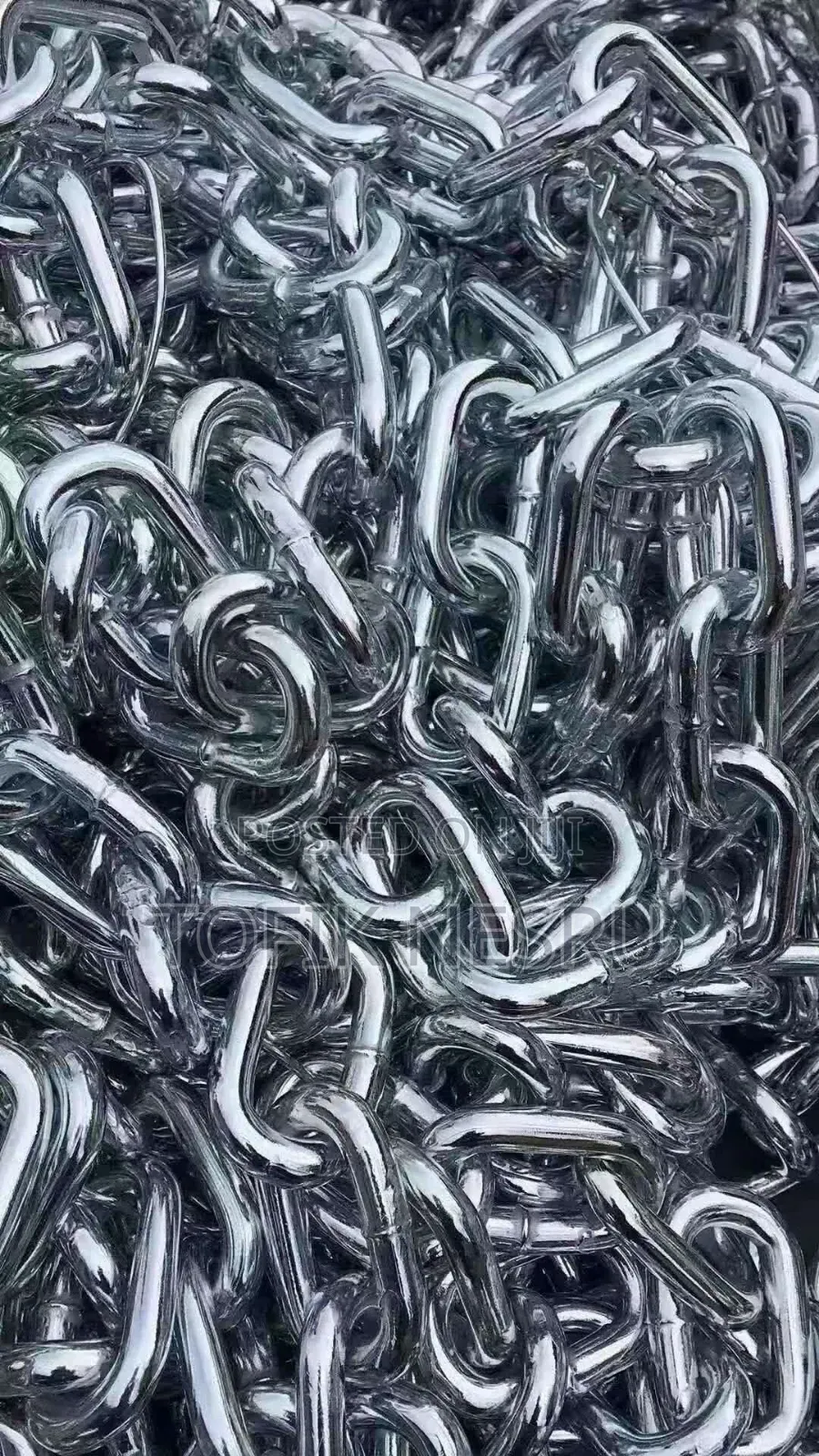Chain Finishing Work ሰንሰለት