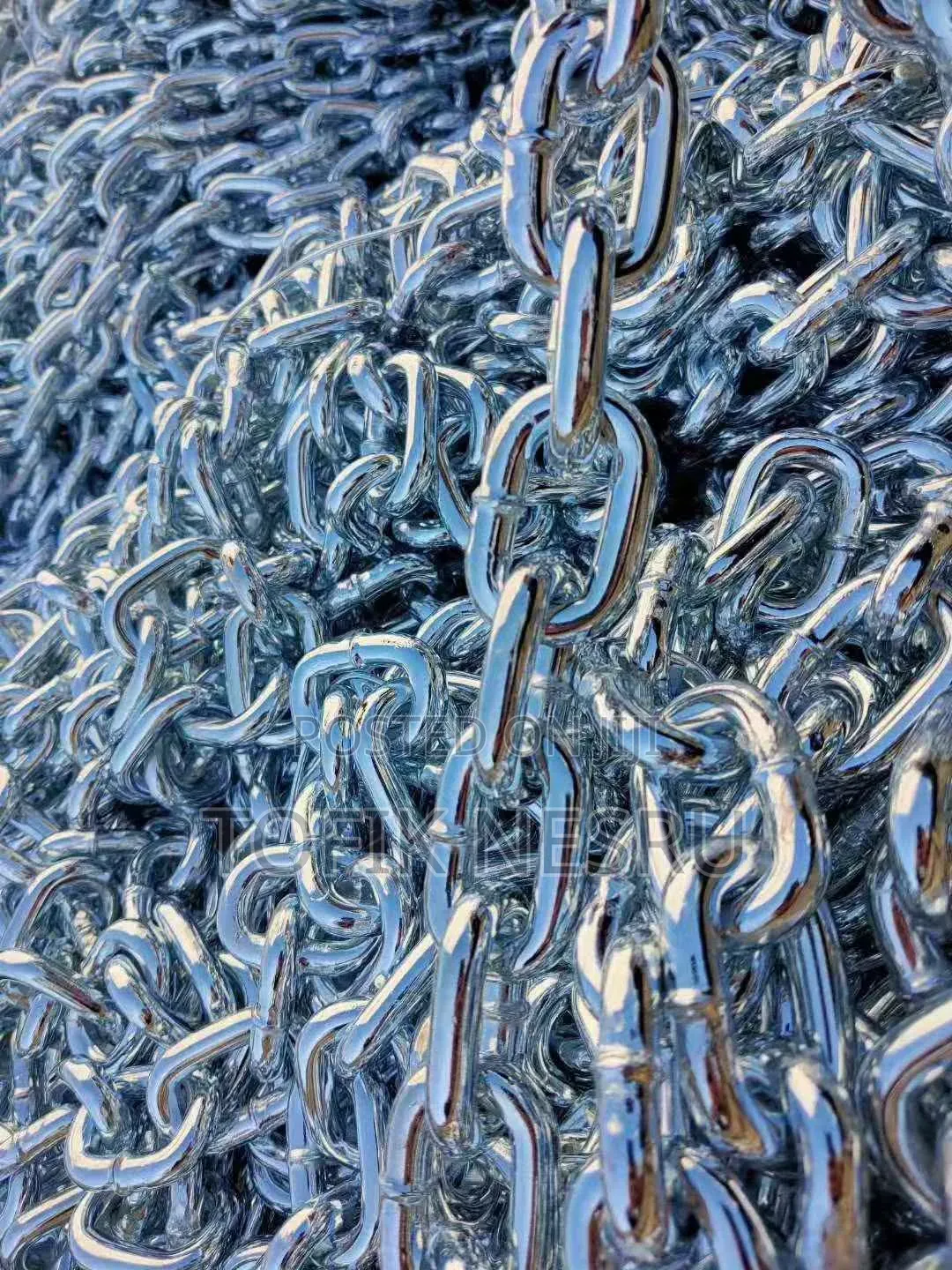 Chain Finishing Work ሰንሰለት