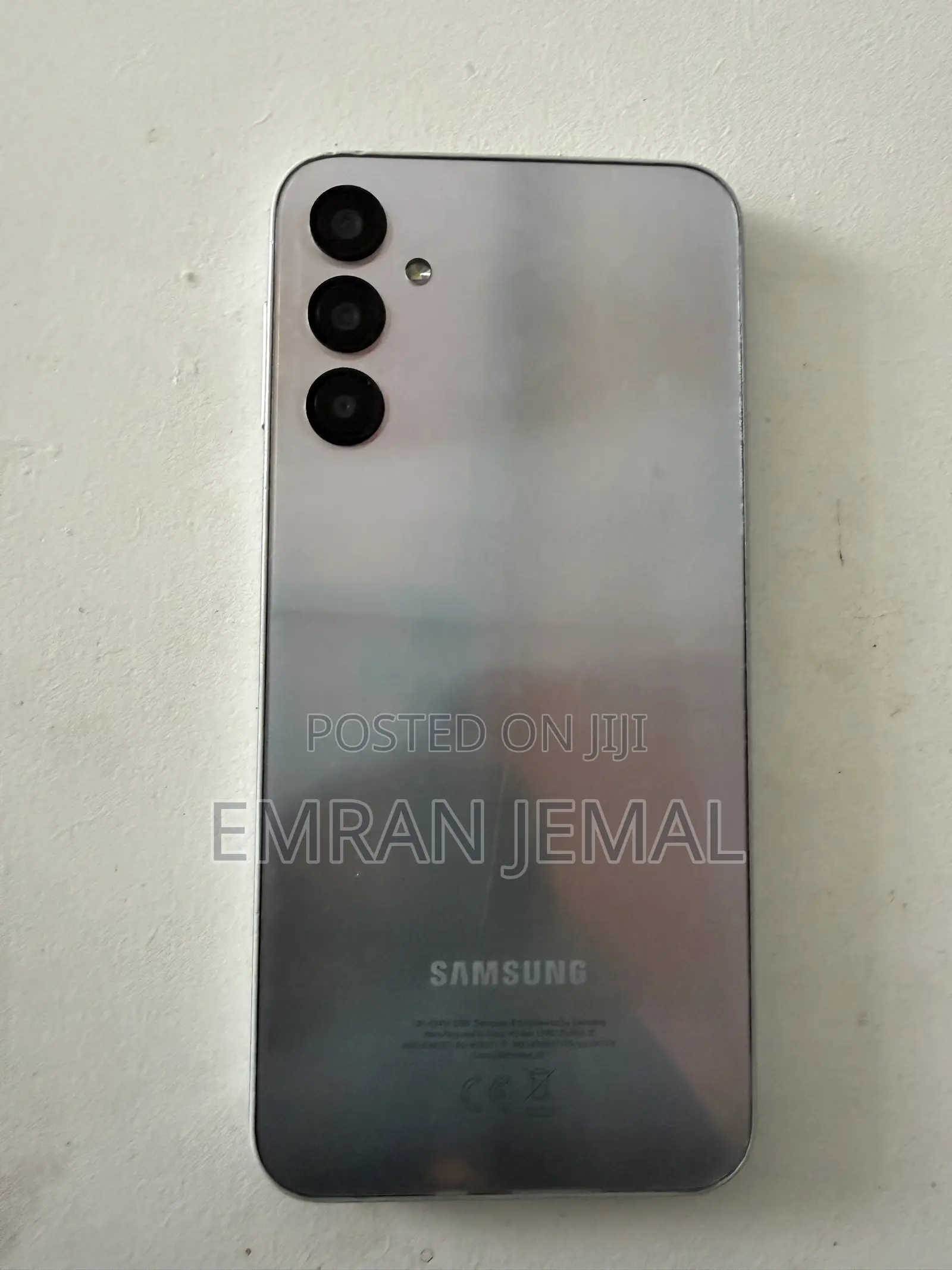 Samsung Galaxy A24 128 GB Silver