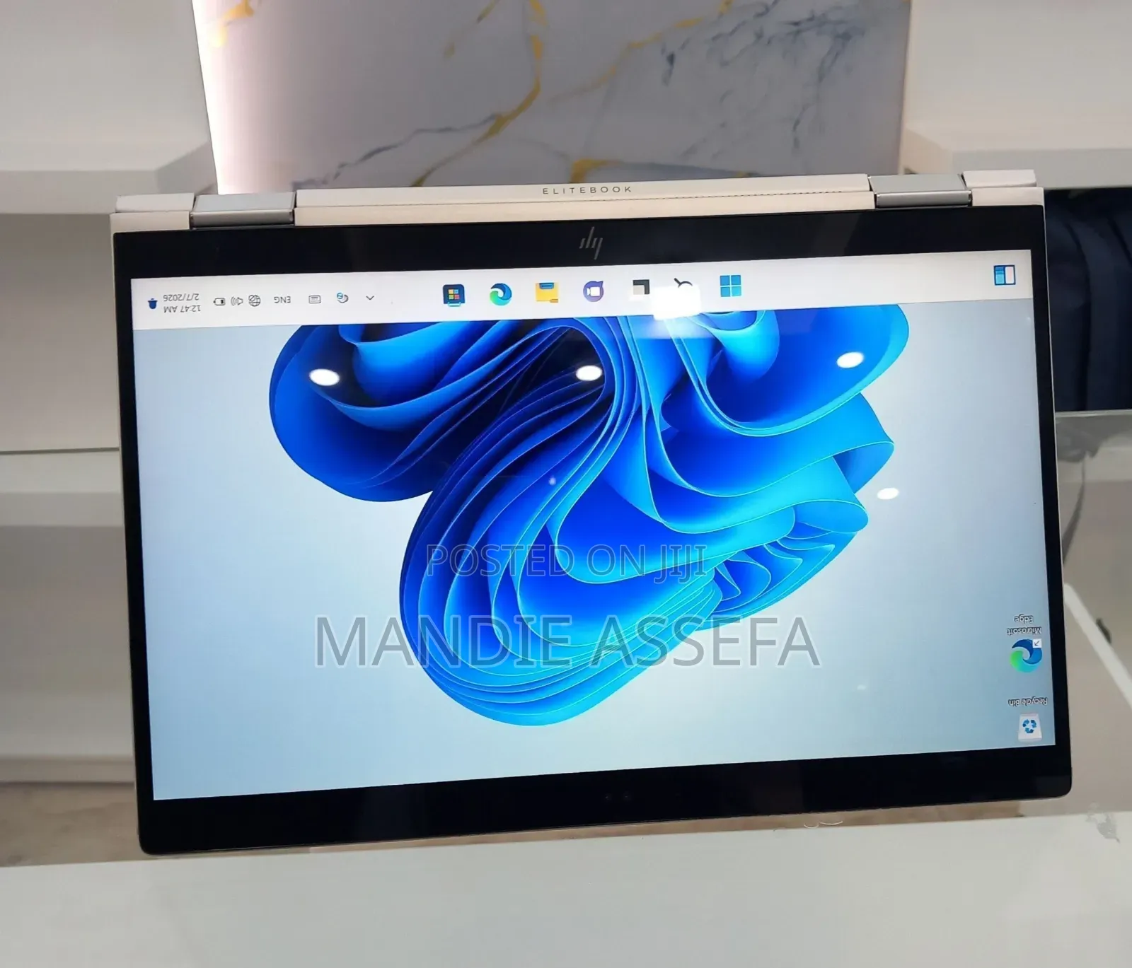 New Laptop HP EliteBook X360 1030 G3 16GB Intel Core i7 SSD 512GB
