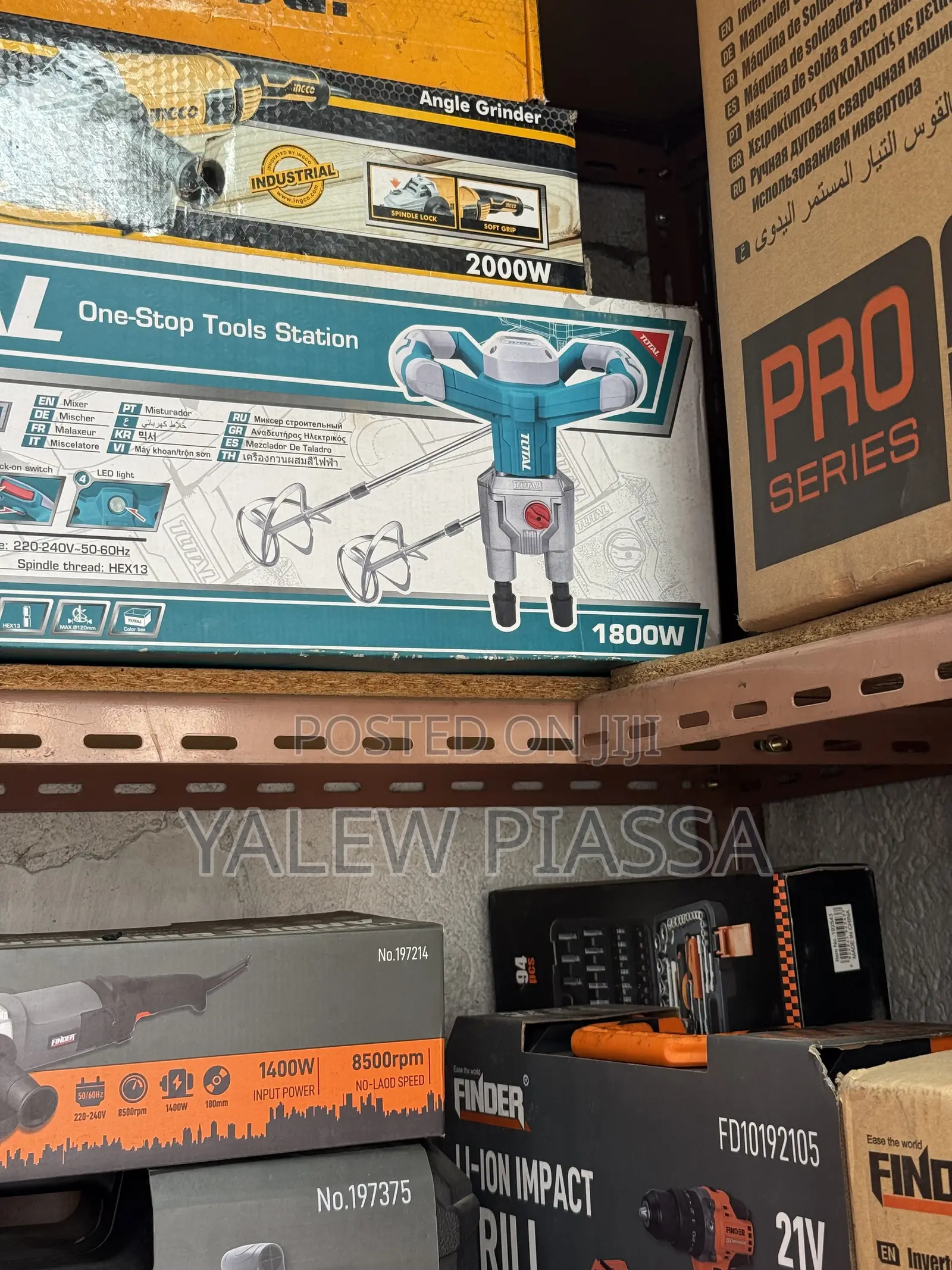 Total Tools TD616006 Is Mixer