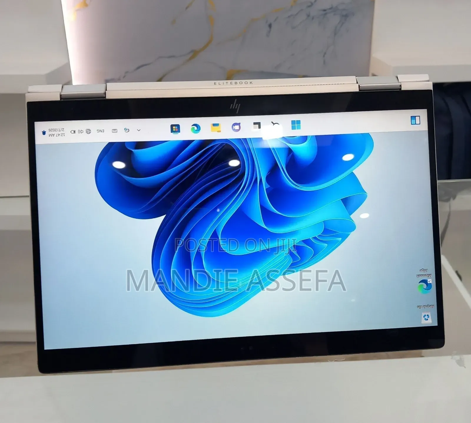 New Laptop HP EliteBook X360 1030 G3 16GB Intel Core i7 SSD 512GB