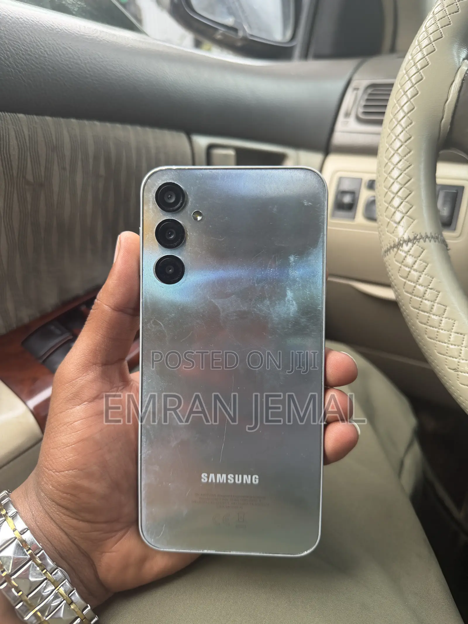 Samsung Galaxy A24 128 GB Silver