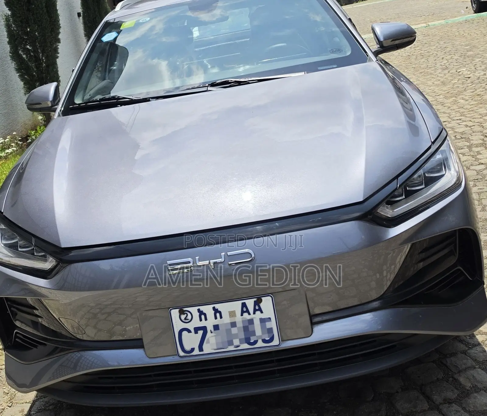 BYD E2 43 kWh 94 hp FWD 2025 Silver